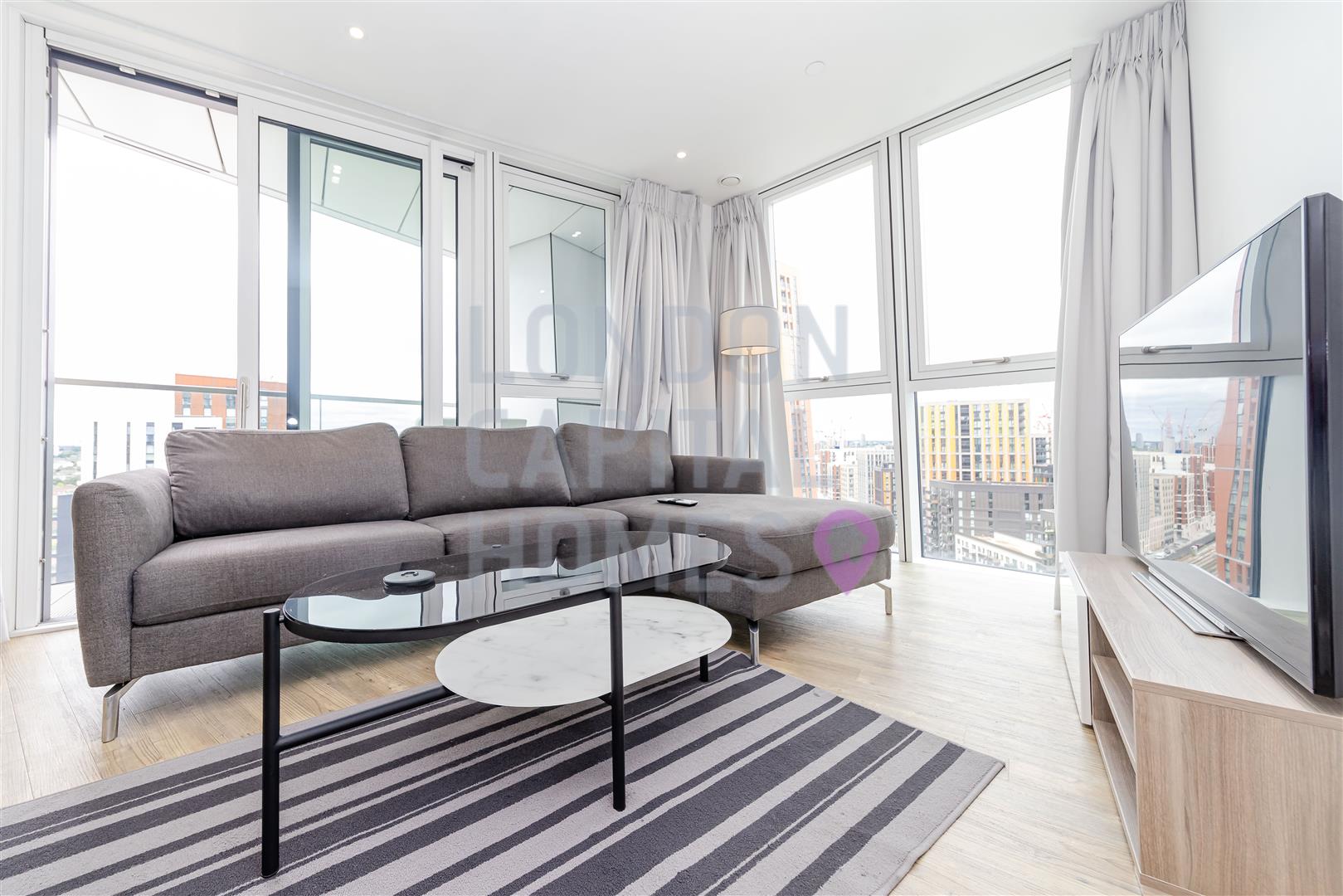 1 bed property in Gladwin Tower, 50 Wandsworth Road, London